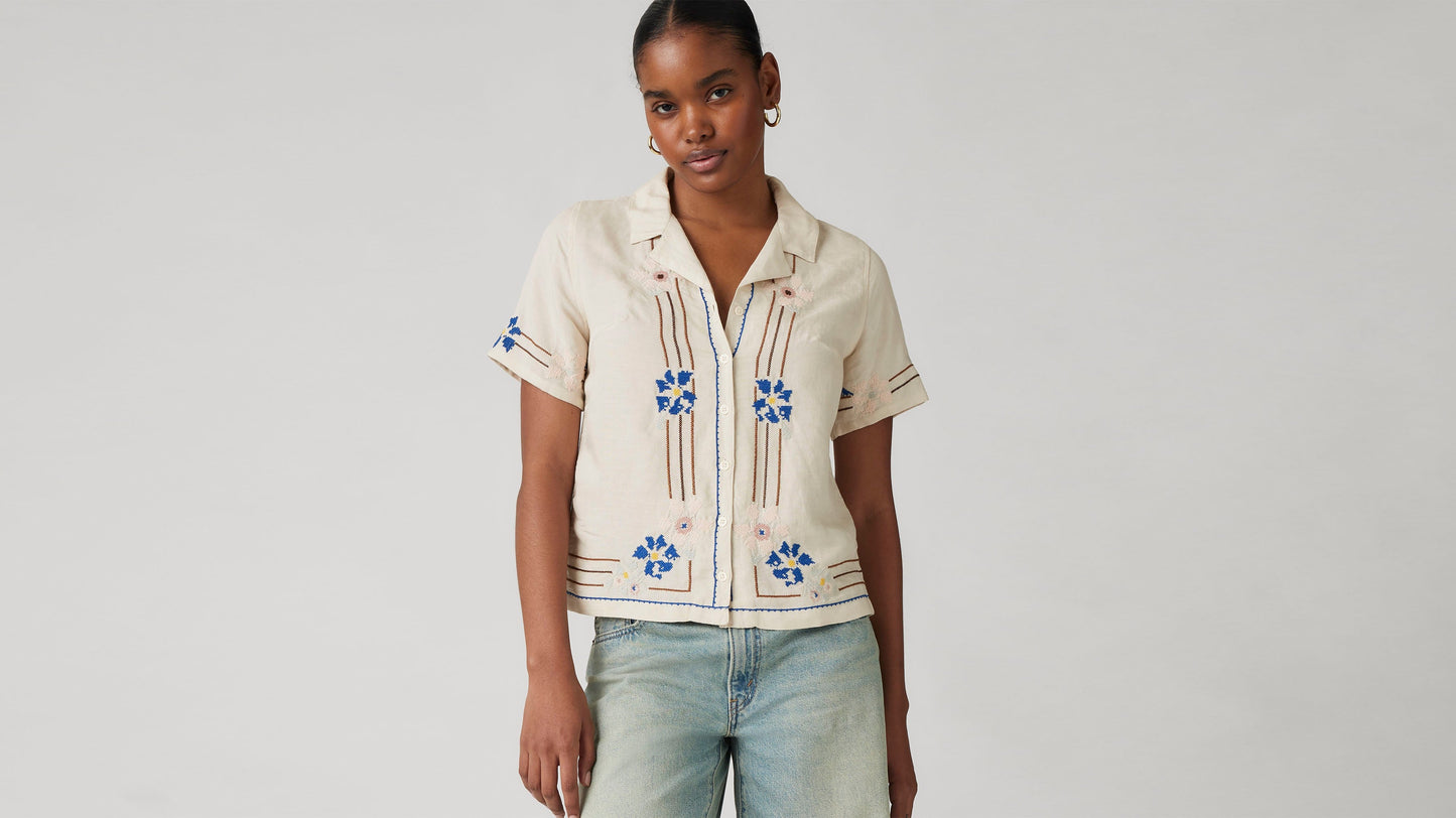 Levi's® Women's Sonny Camp Shirt