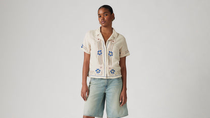Levi's® Women's Sonny Camp Shirt