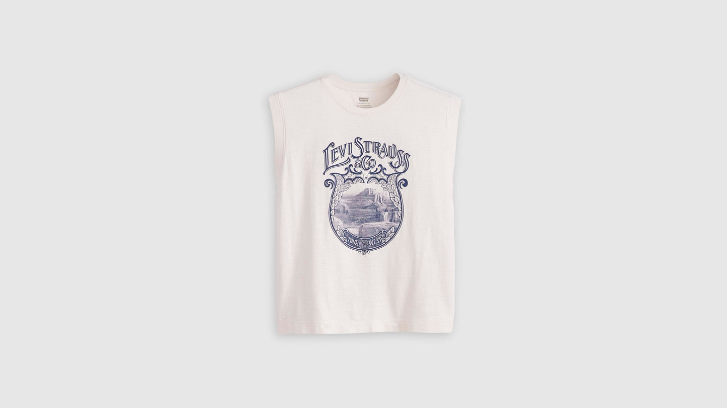 Levi's® Women's Graphic Boxy Tank Top