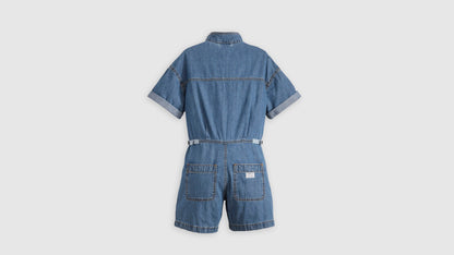 Levi's® Women's Short-Sleeve Surplus Romper