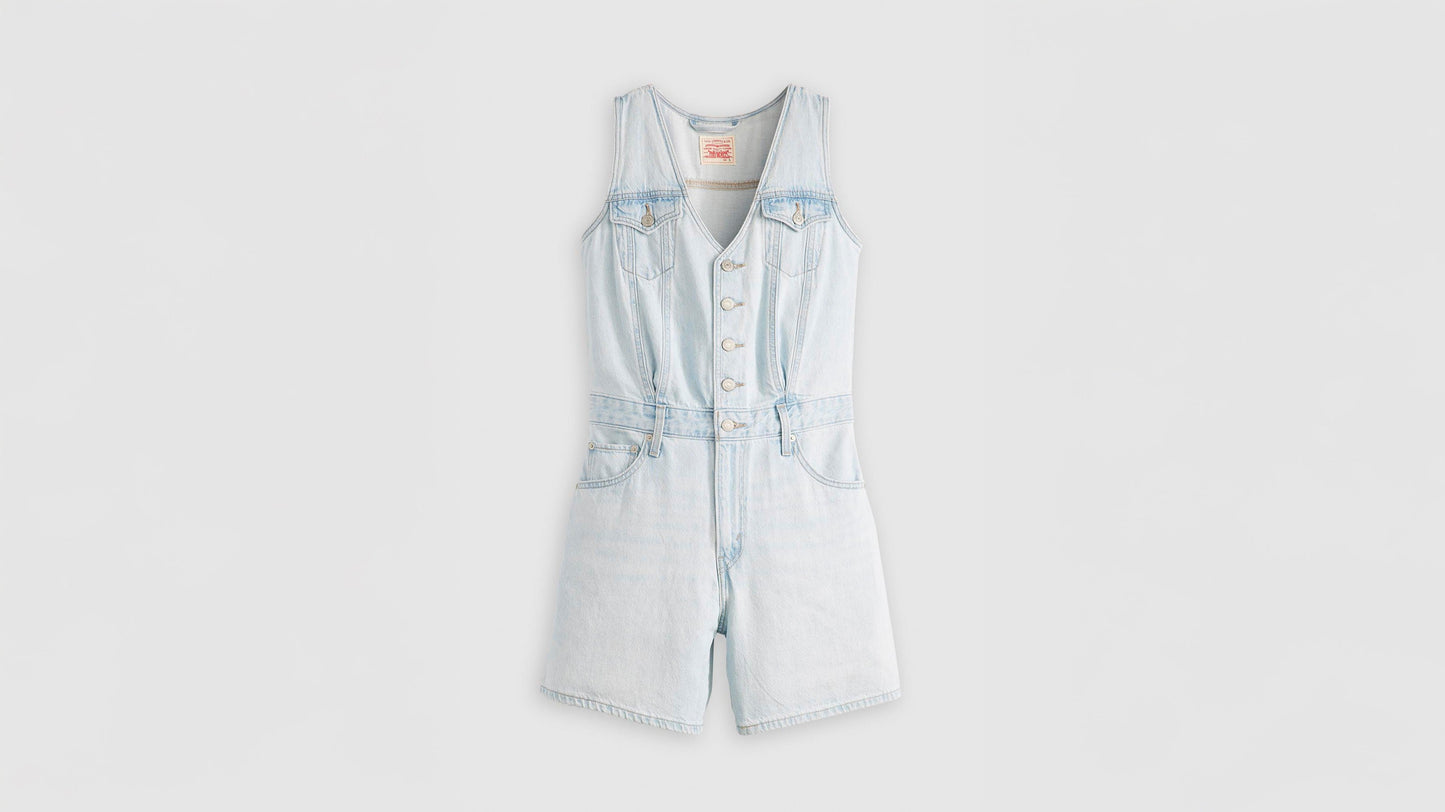 Levi's® Women's Vest Romper