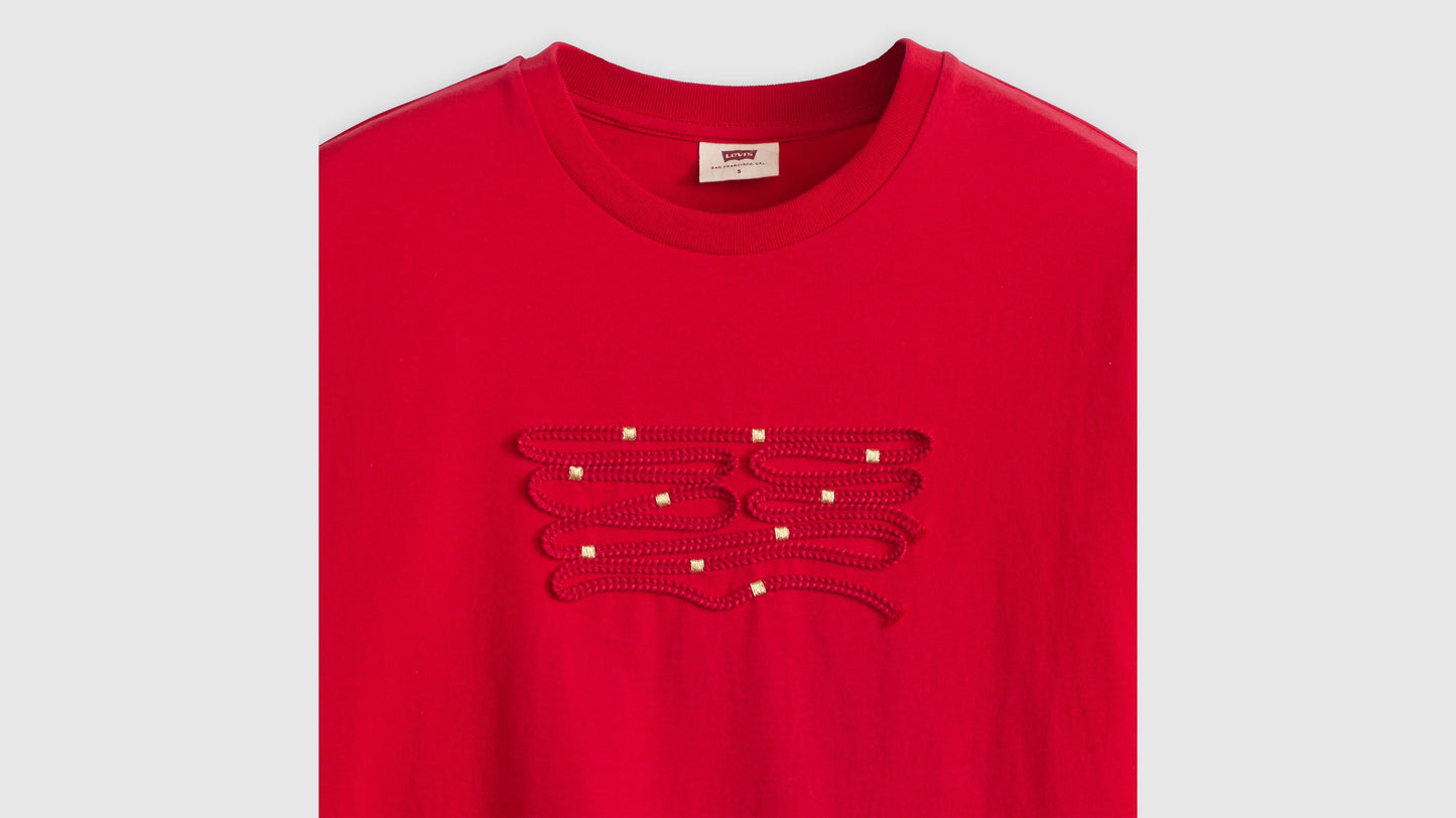 Levi's® Women's Lunar New Year Embroidered Tee