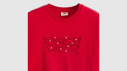 Levi's® Women's Lunar New Year Embroidered Tee
