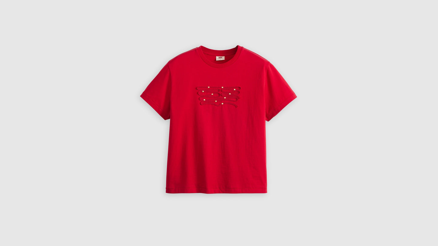 Levi's® Women's Lunar New Year Embroidered Tee