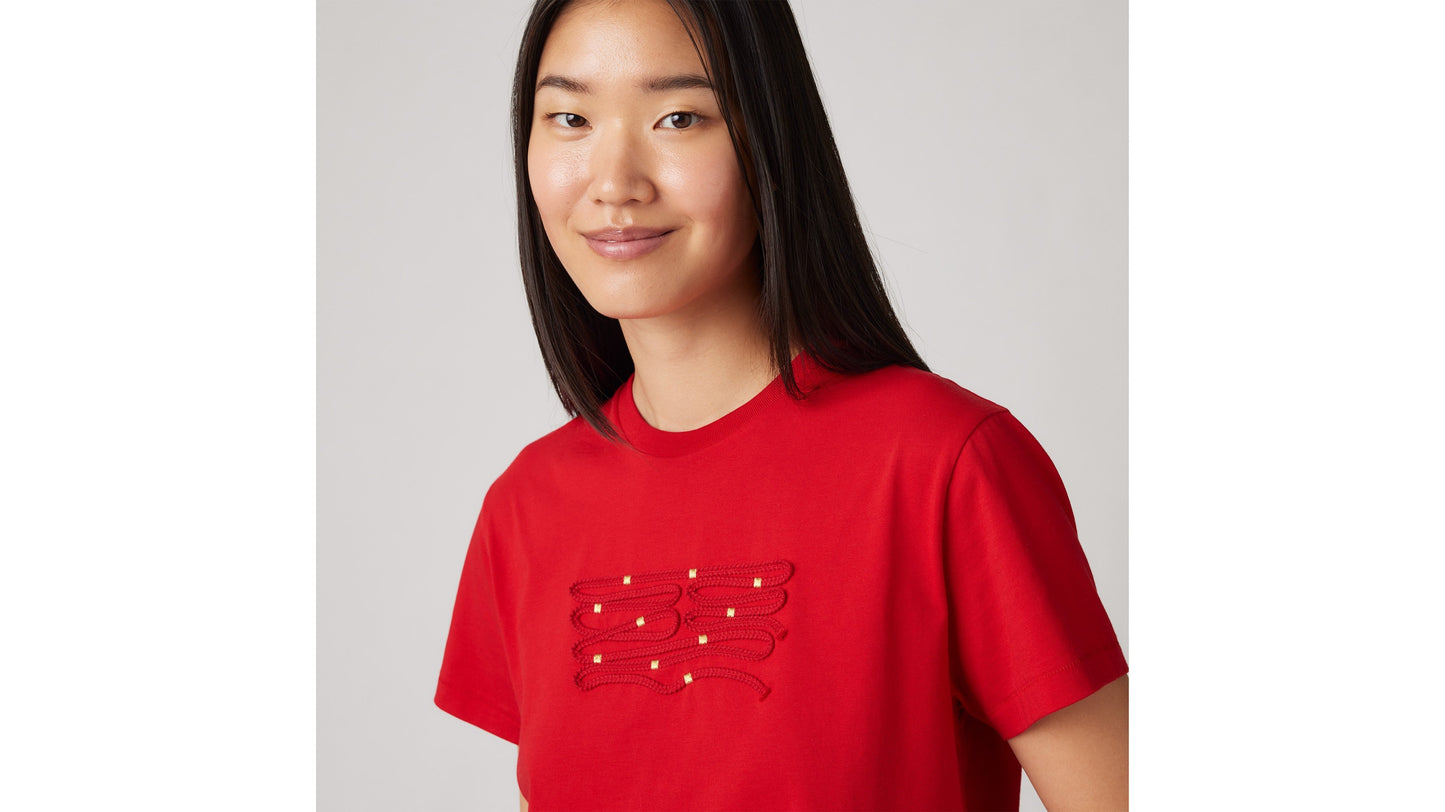 Levi's® Women's Lunar New Year Embroidered Tee