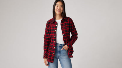Levi's® Women's Lunar New Year Button-Up Shirt