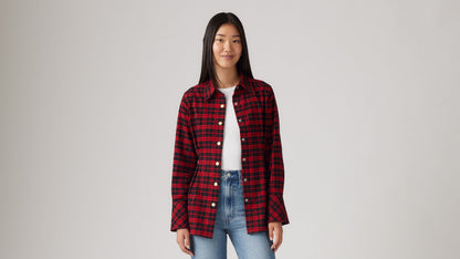 Levi's® Women's Lunar New Year Button-Up Shirt