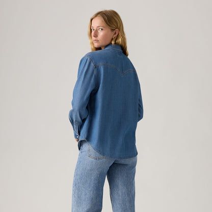Levi's® Women's Teodora Western Shirt