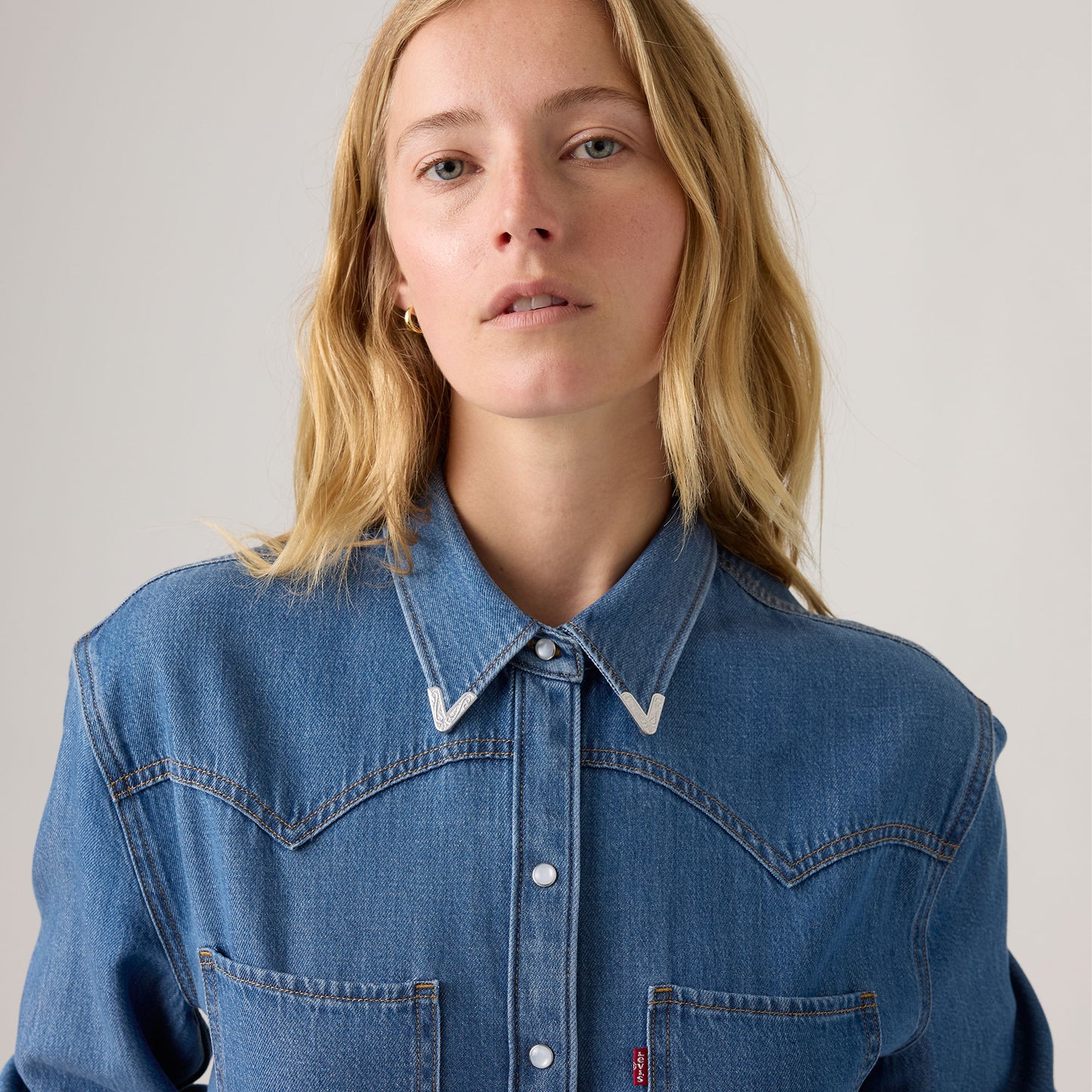 Levi's® Women's Teodora Western Shirt