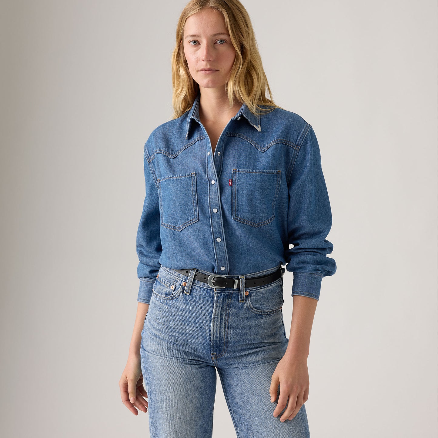 Levi's® Women's Teodora Western Shirt