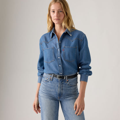 Levi's® Women's Teodora Western Shirt