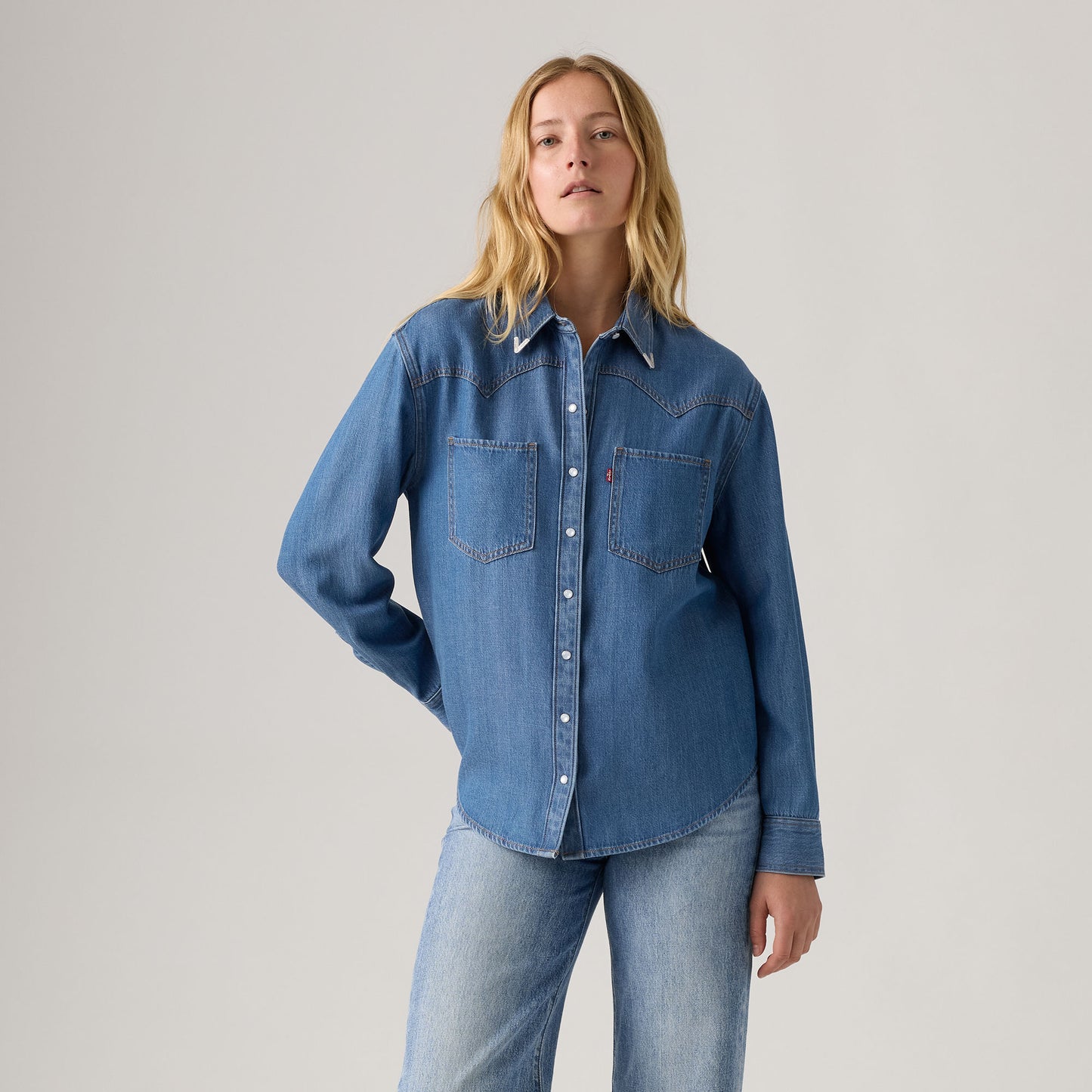 Levi's® Women's Teodora Western Shirt