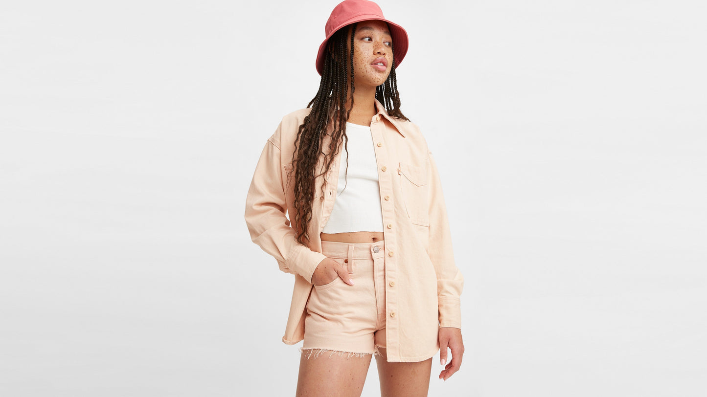 Levi's® Fresh® Women's 501® Original High-Rise Jean Shorts