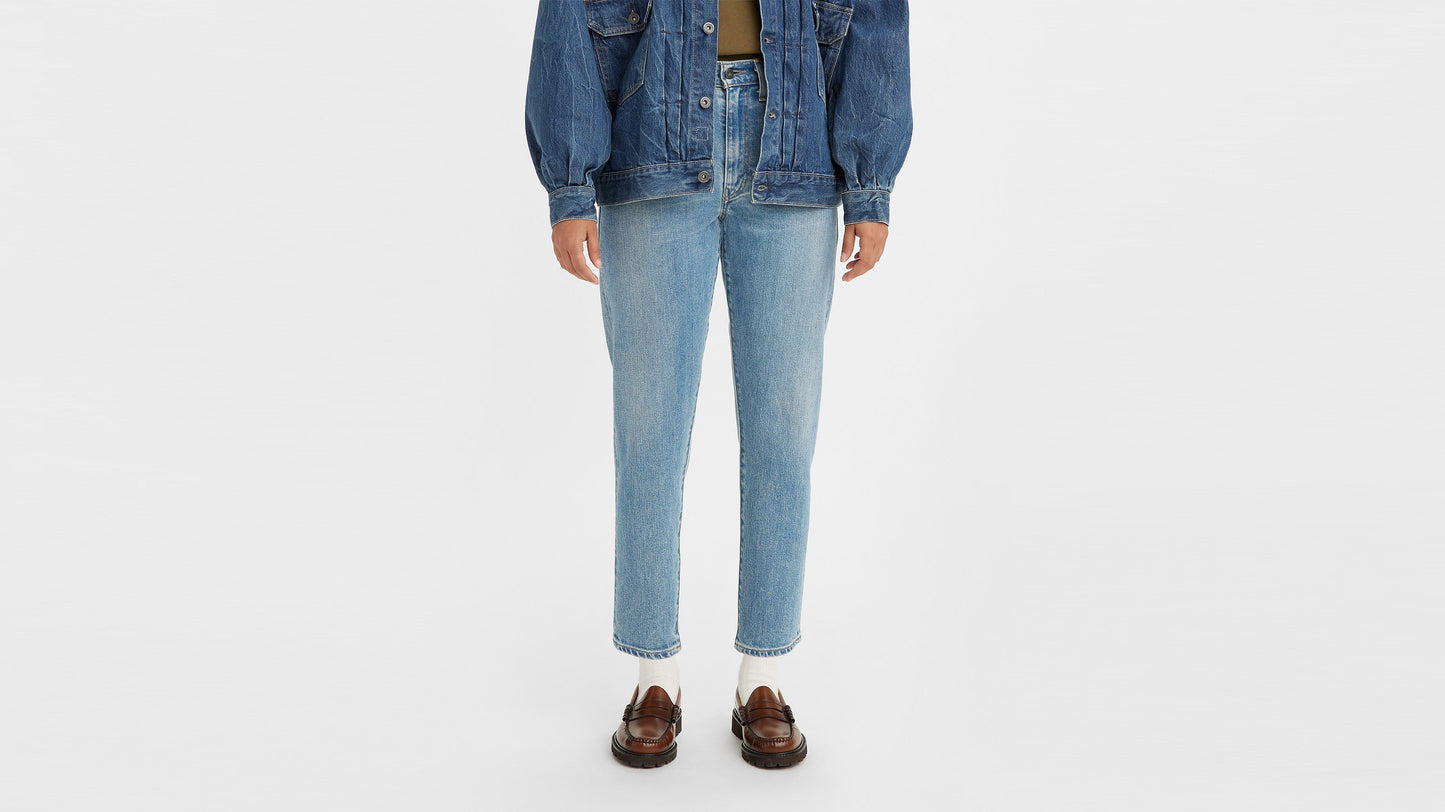 Levi's Made & Crafted Women's High Rise Boyfriend Jeans