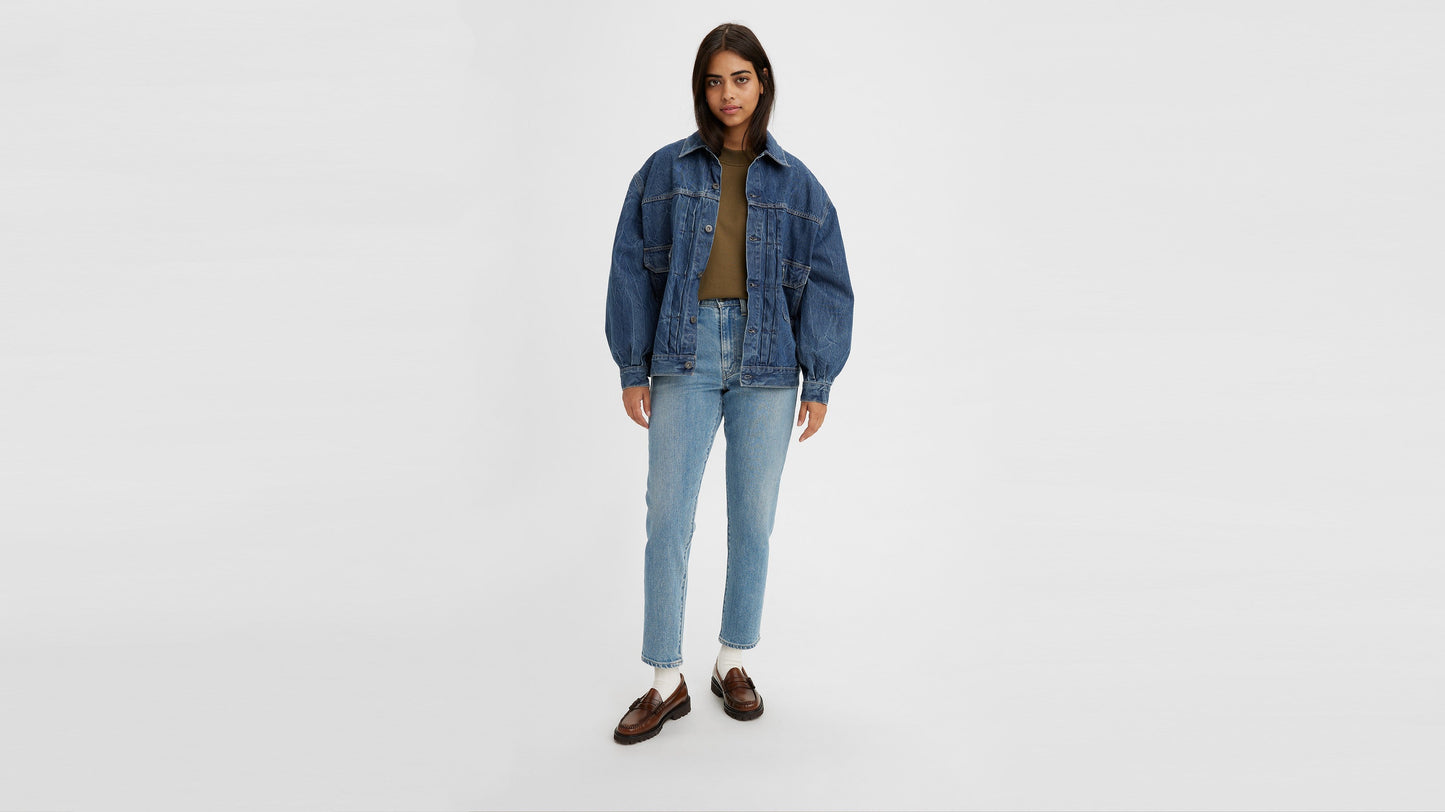 Levi's Made & Crafted Women's High Rise Boyfriend Jeans
