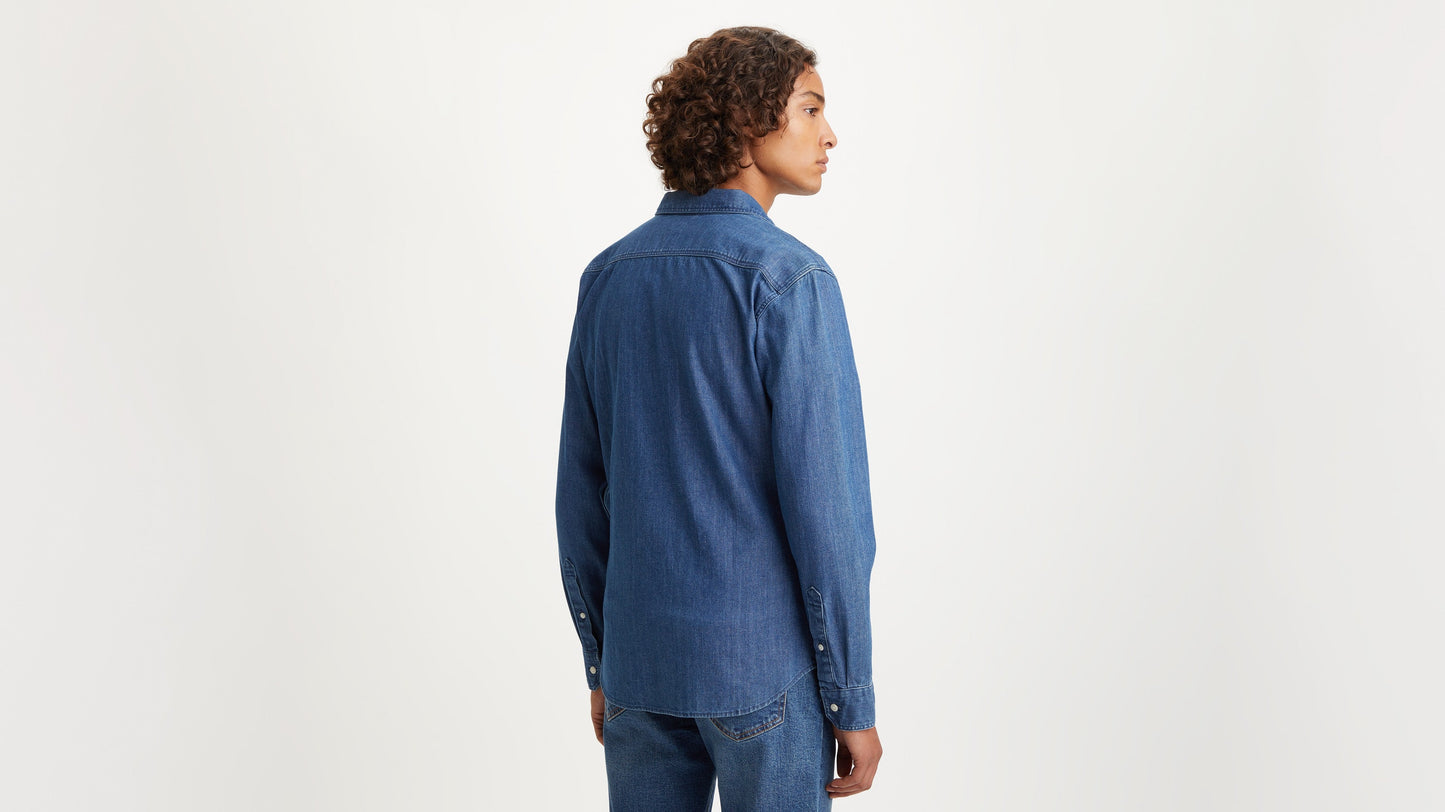Levi's® Men's Battery Housemark Slim Fit Shirt