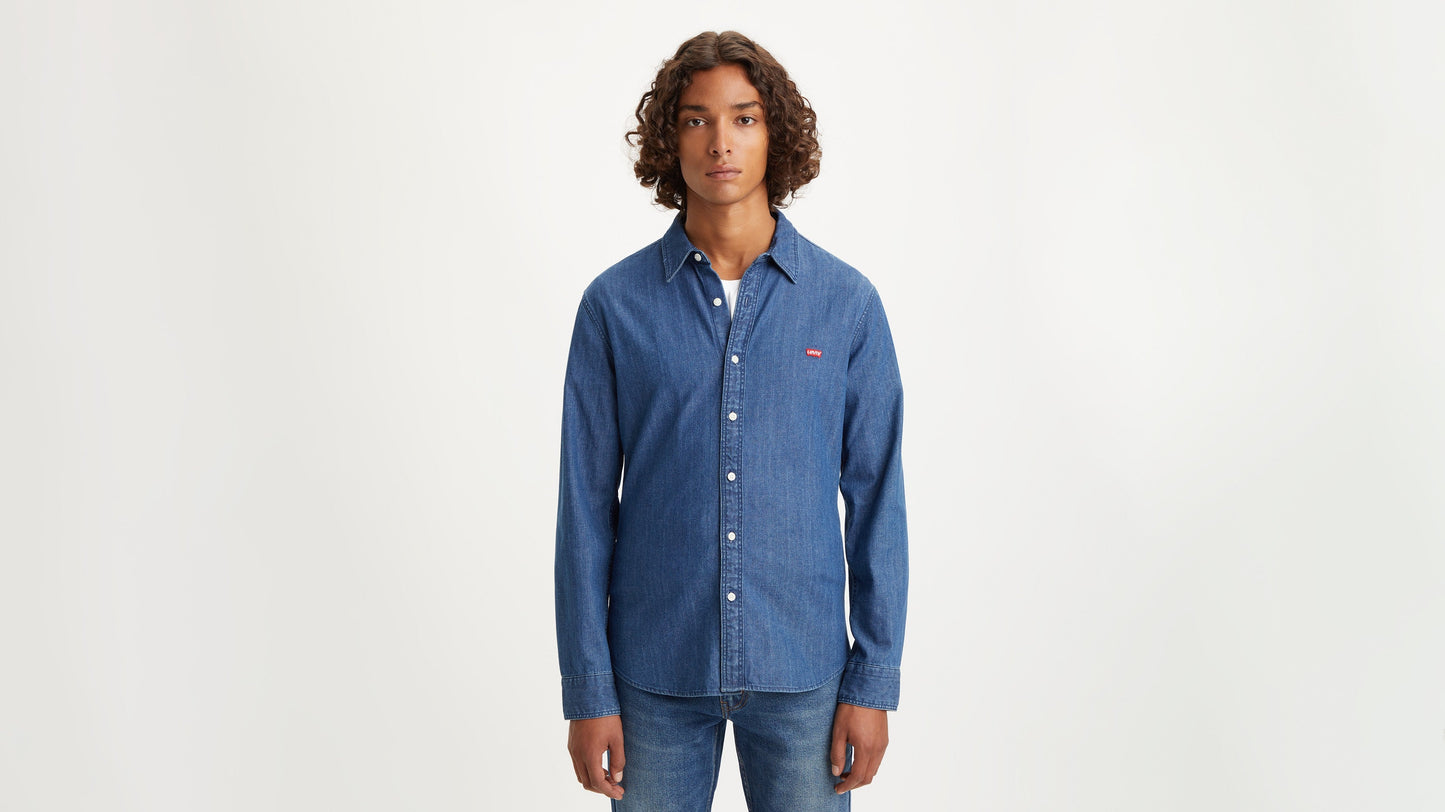 Levi's® Men's Battery Housemark Slim Fit Shirt