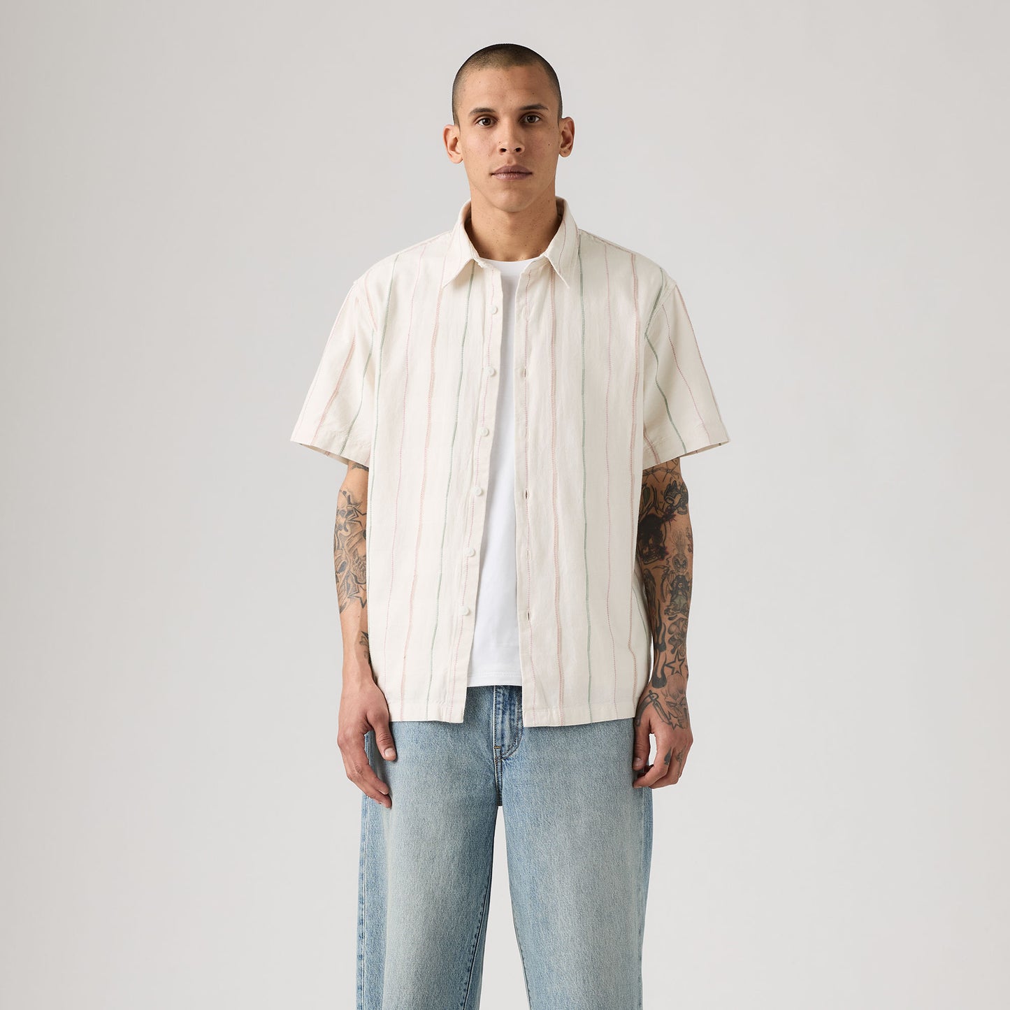 Levi's® Men's Boxy Cropped Short-Sleeve Shirt
