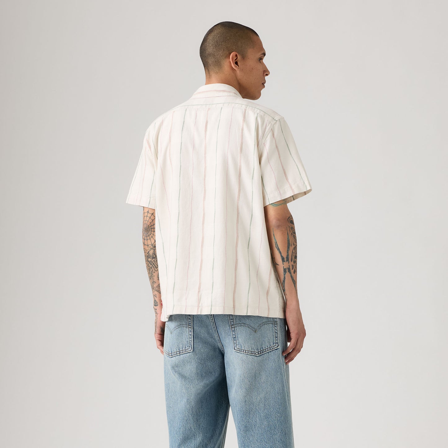 Levi's® Men's Boxy Cropped Short-Sleeve Shirt
