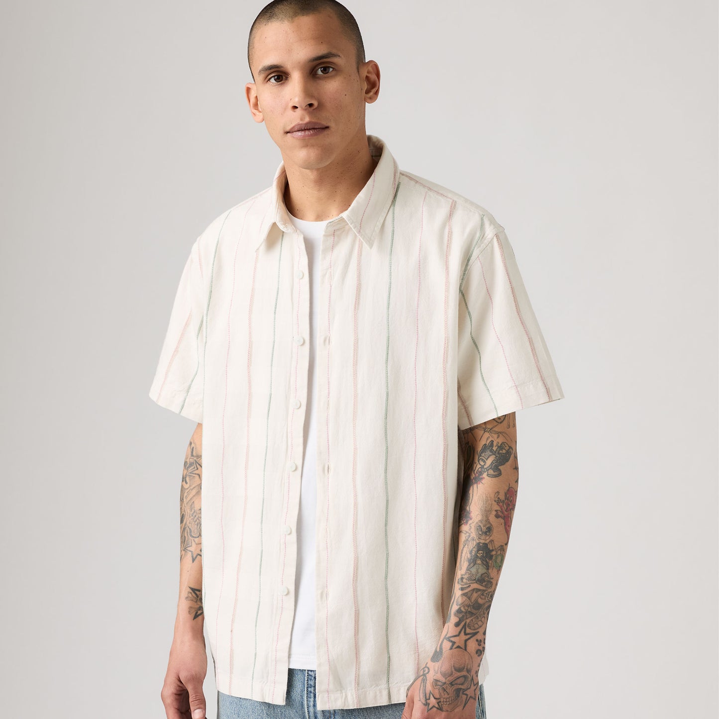 Levi's® Men's Boxy Cropped Short-Sleeve Shirt