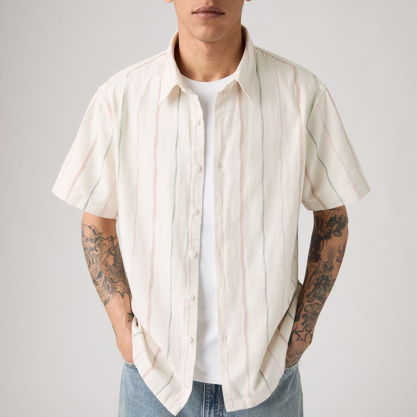 Levi's® Men's Boxy Cropped Short-Sleeve Shirt