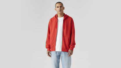 Levi's® Men's Classic Housemark Zip-Up Hoodie