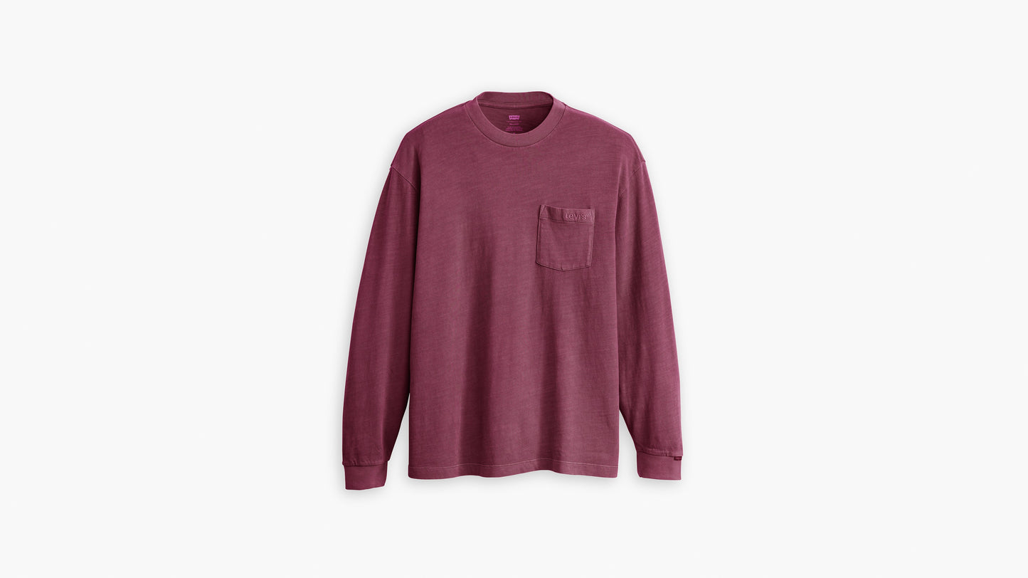 Levi's® Men's Long-Sleeve Authentic Pocket T-Shirt