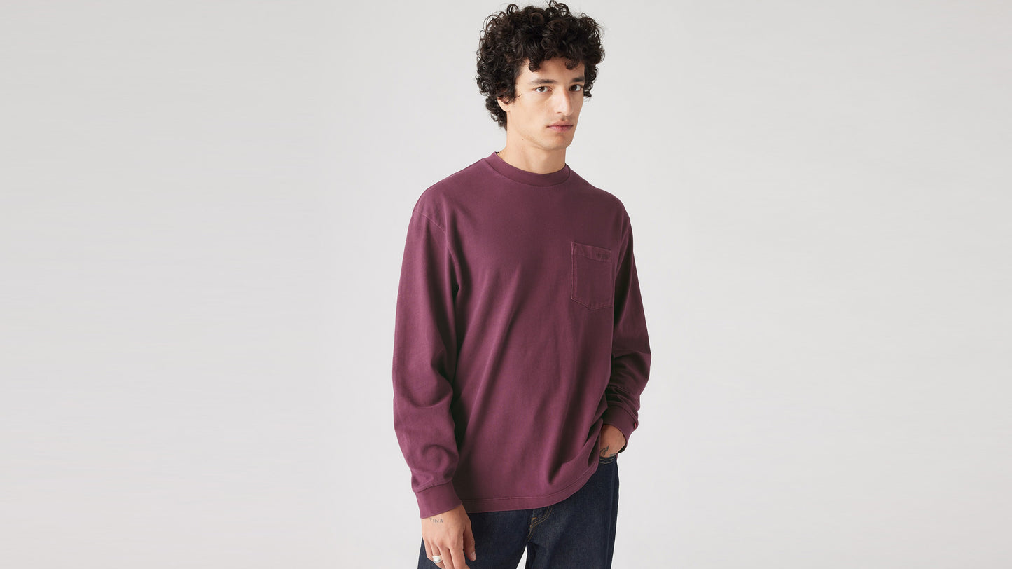 Levi's® Men's Long-Sleeve Authentic Pocket T-Shirt