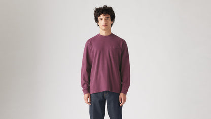 Levi's® Men's Long-Sleeve Authentic Pocket T-Shirt