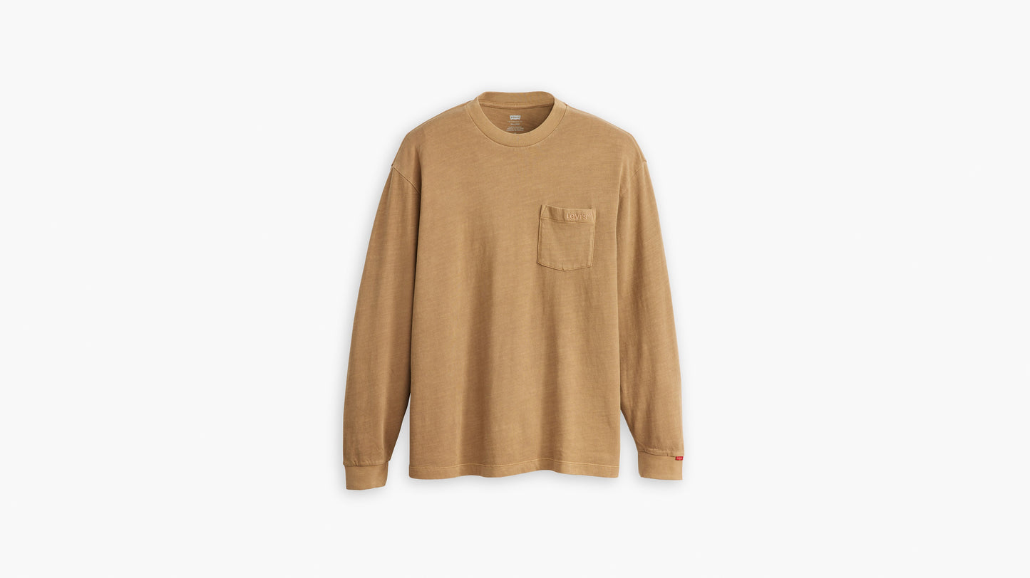 Levi's® Men's Long-Sleeve Authentic Pocket T-Shirt