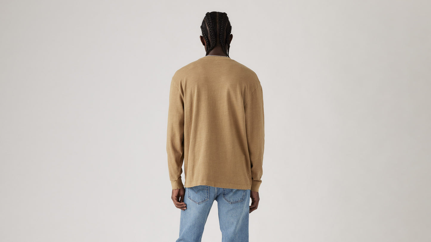 Levi's® Men's Long-Sleeve Authentic Pocket T-Shirt