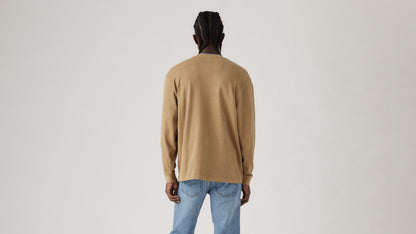 Levi's® Men's Long-Sleeve Authentic Pocket T-Shirt