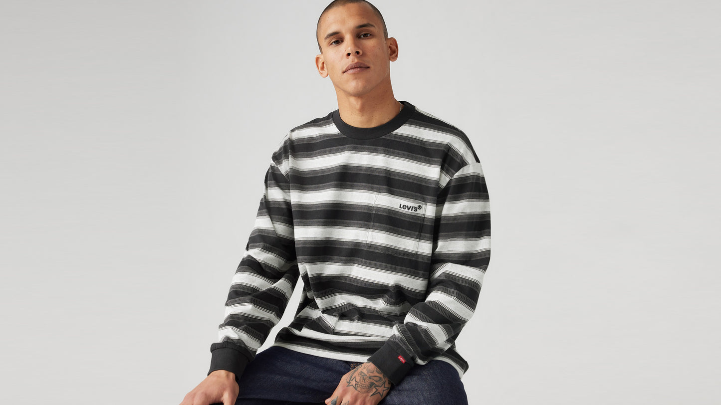 Levi's® Men's Long-Sleeve Authentic Pocket T-Shirt