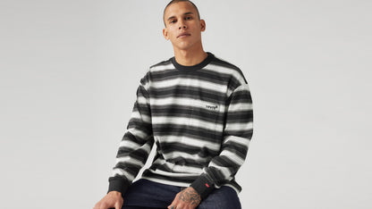 Levi's® Men's Long-Sleeve Authentic Pocket T-Shirt