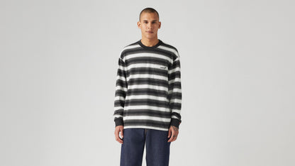 Levi's® Men's Long-Sleeve Authentic Pocket T-Shirt