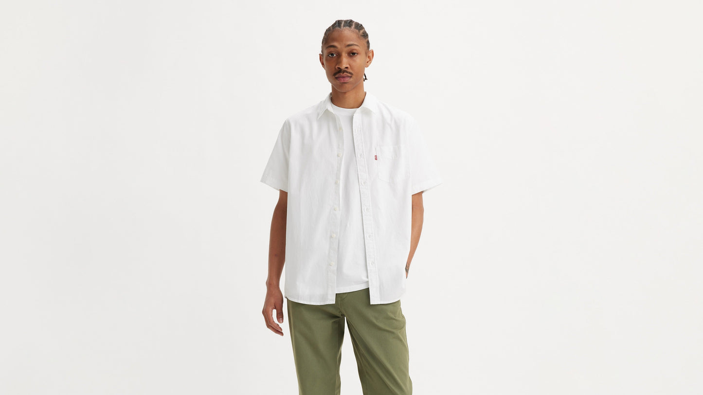 Levi's® Men's Short Sleeve Classic 1 Pocket Standard Fit Shirt