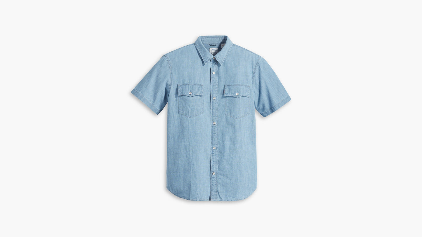 Levi's® Men's Short-Sleeve Relaxed Fit Western Shirt