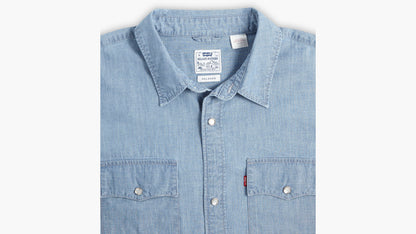 Levi's® Men's Short-Sleeve Relaxed Fit Western Shirt