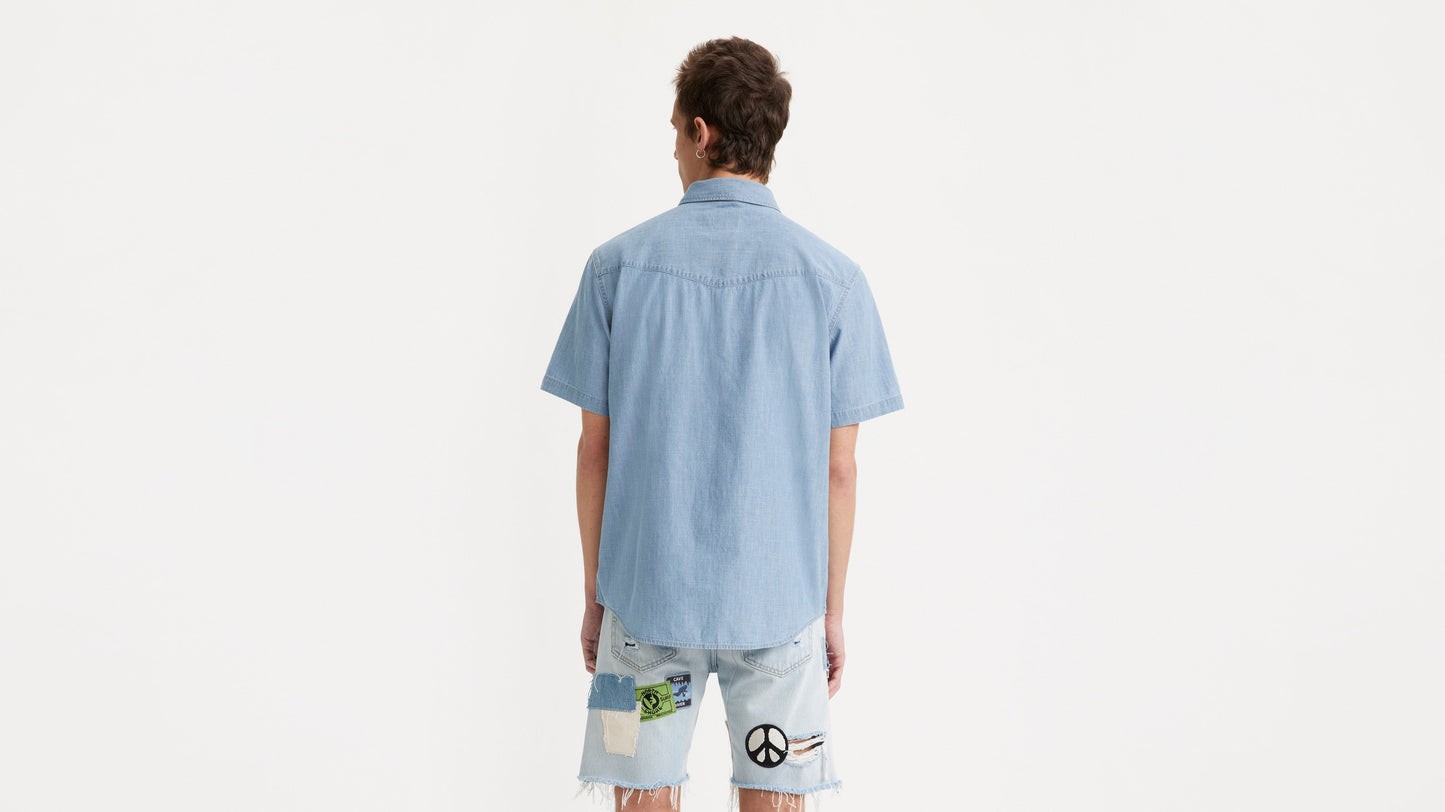 Levi's® Men's Short-Sleeve Relaxed Fit Western Shirt
