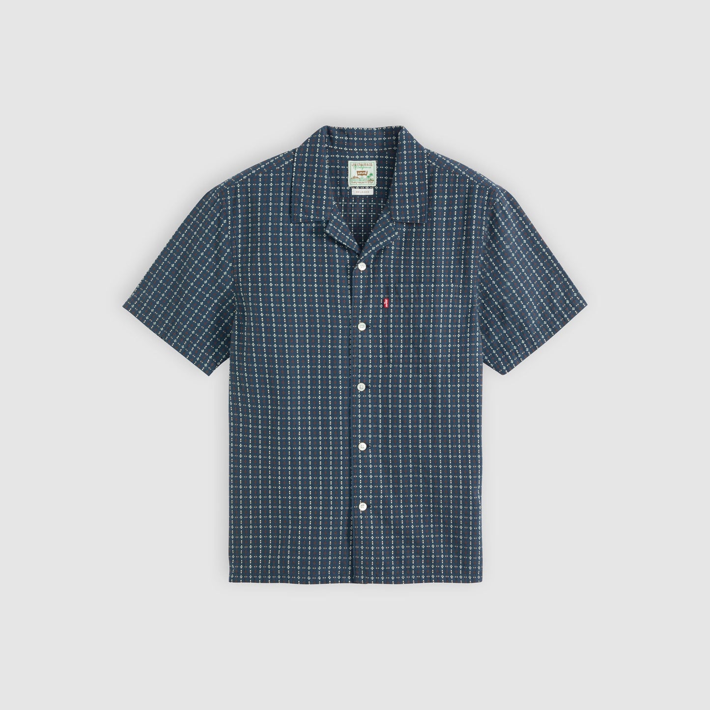 Levi's® Men's Short-Sleeve Sunset Standard Camp Shirt