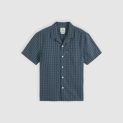Levi's® Men's Short-Sleeve Sunset Standard Camp Shirt