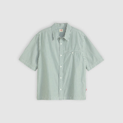 Levi's® Men's Short-Sleeve Zandt Cropped Shirt