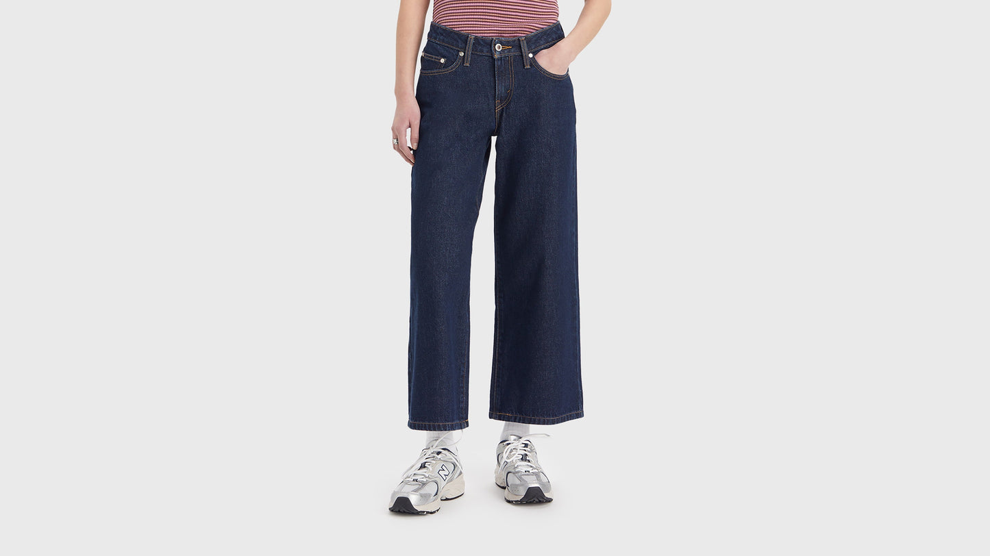 Levi's® SilverTab™ Women's Low Baggy Cropped Jeans