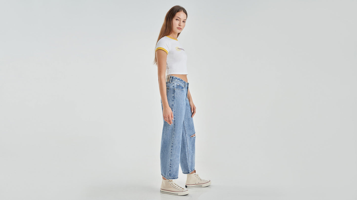 Levi's® SilverTab™ Women's Low Baggy Cropped Jeans