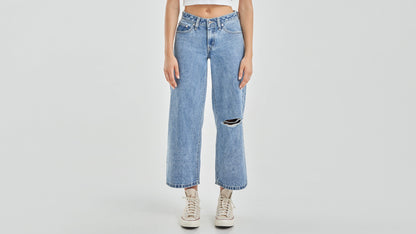 Levi's® SilverTab™ Women's Low Baggy Cropped Jeans