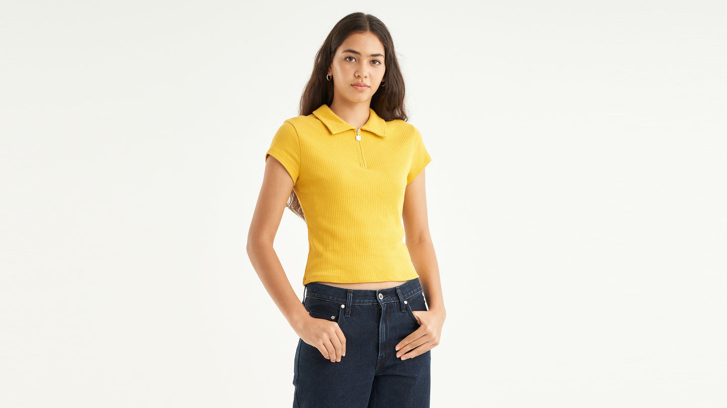 Levi's® SilverTab™ Women's Right On Ribbed T-Shirt