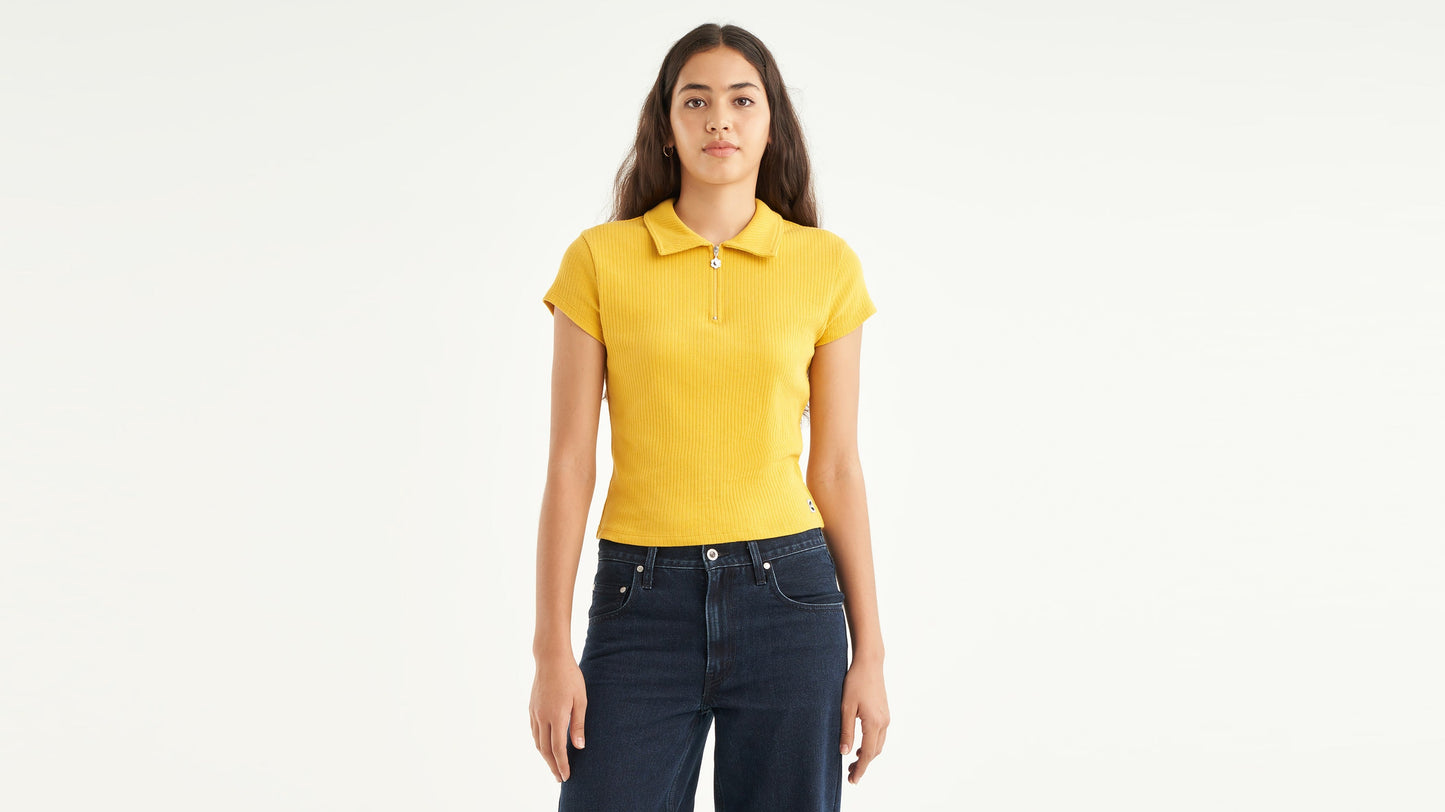Levi's® SilverTab™ Women's Right On Ribbed T-Shirt