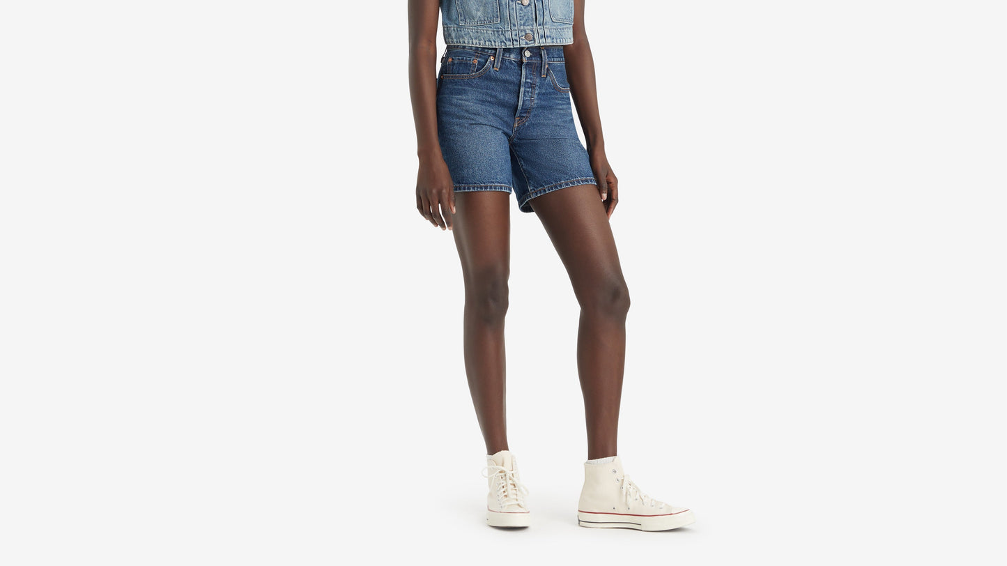 Levi's® Women's 501® Mid-Thigh Shorts