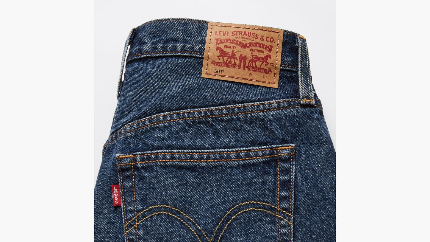 Levi's® Women's 501® Mid-Thigh Shorts