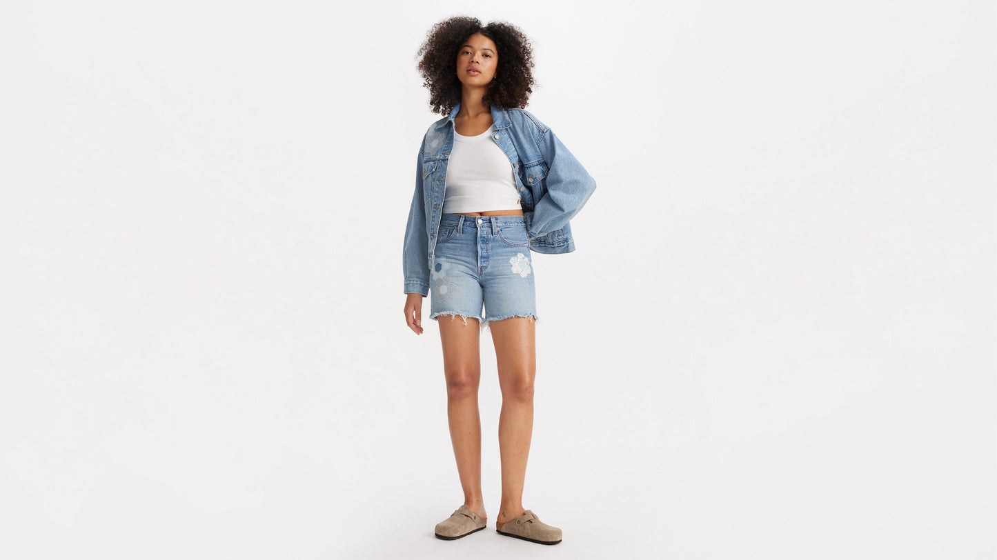 Levi’s® Women’s 501® Mid-Thigh Shorts